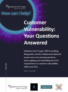 Q&A Customer Vulnerability
